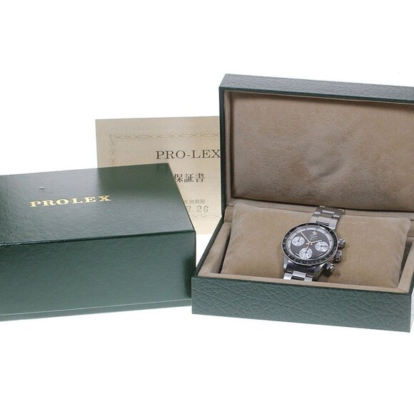 PRO-LEX racing rough dino Chronograph black Dial Automatic Men's Watch_862474 - Picture 1 of 7